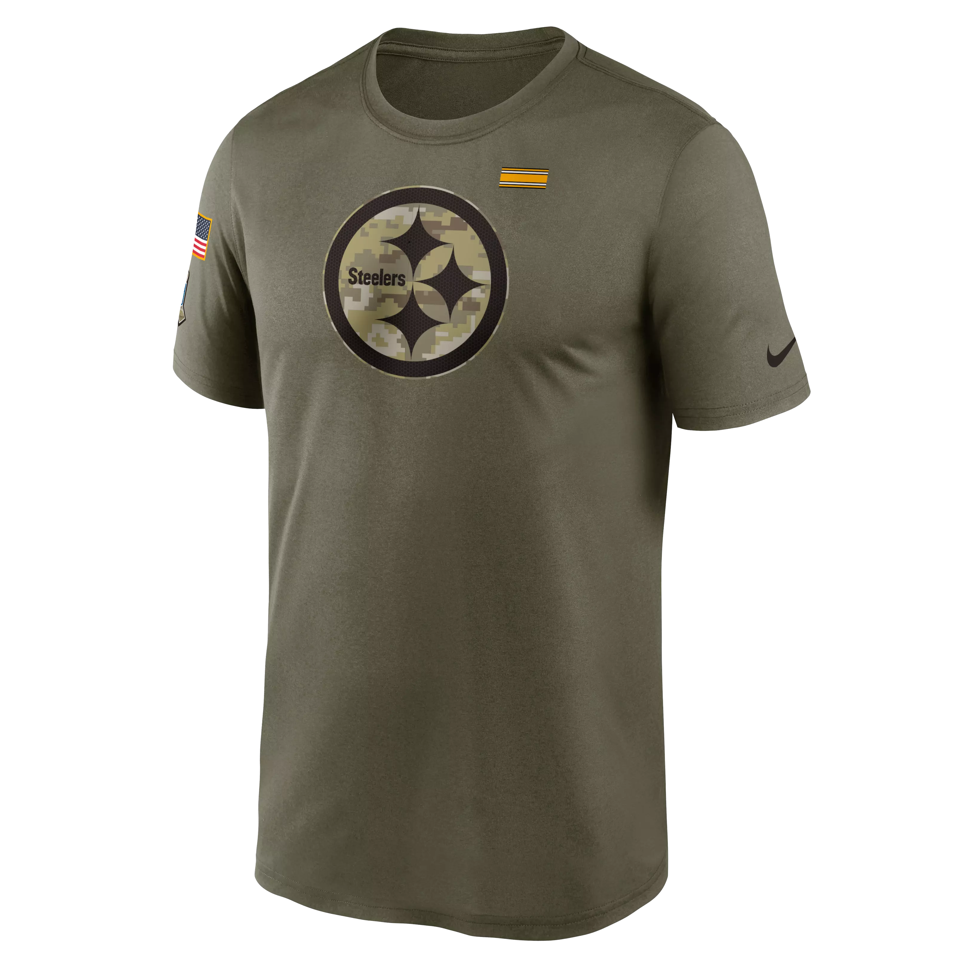 Dri fit steelers outlet shirt